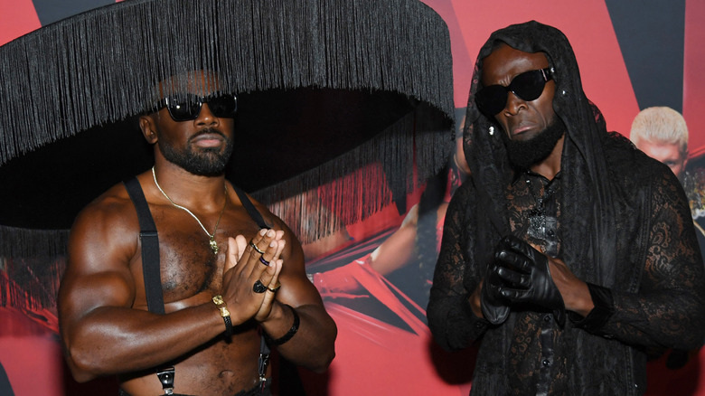 Austin Creed and Kofi