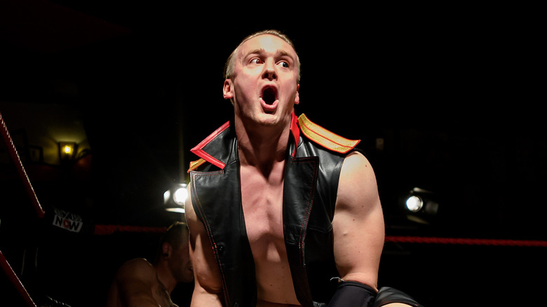 Ilja Dragunov the last time he was outside the WWE umbrella