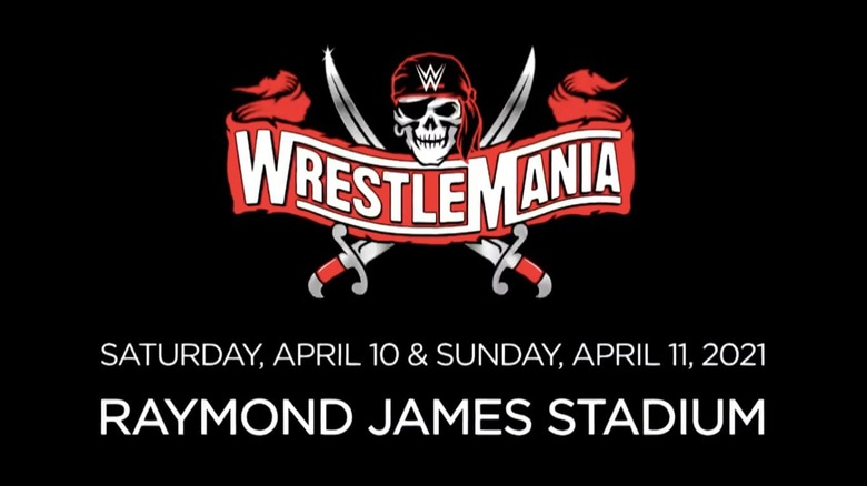 wrestlemania 37 logo