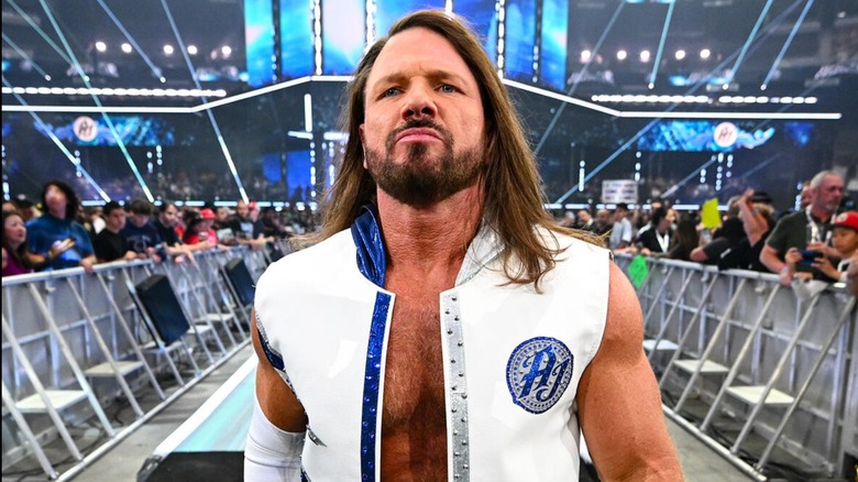 AJ Styles at WrestleMania 41