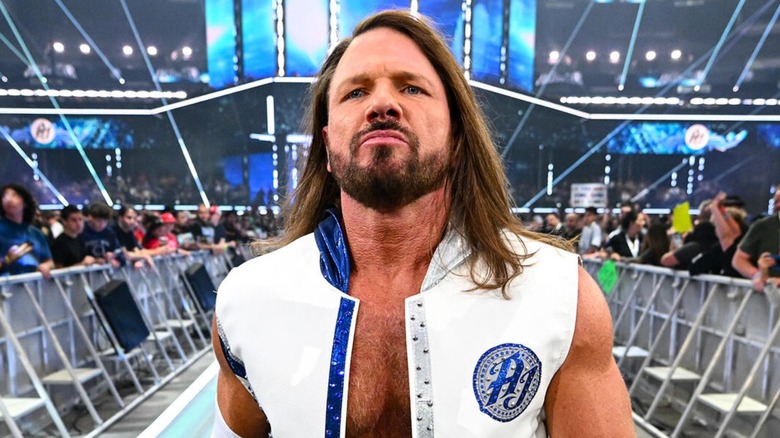 AJ Styles at WrestleMania 41