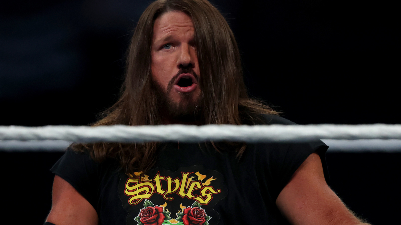 WWE's AJ Styles Says He's Been Training His Son To Become A Pro Wrestler