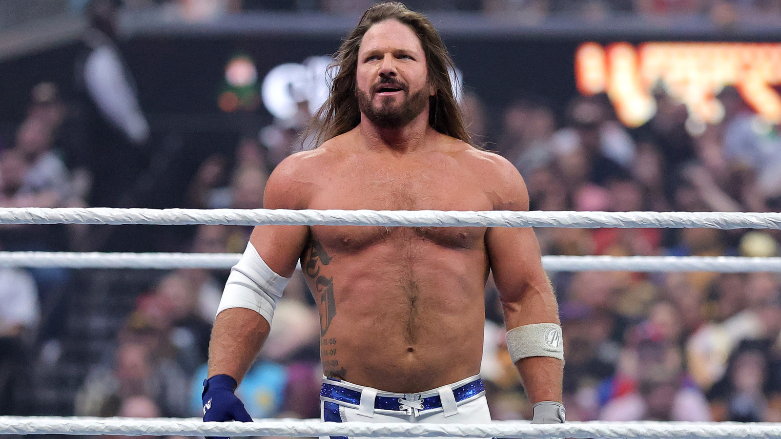 Newsletter Style Introduction WWE's AJ Styles Offers Update On Post-Retirement Life