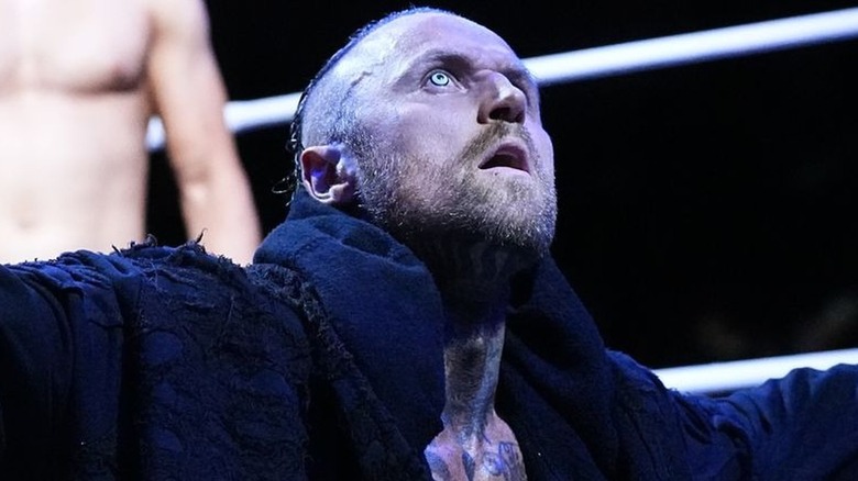 Aleister Black as Malakai Black in AEW