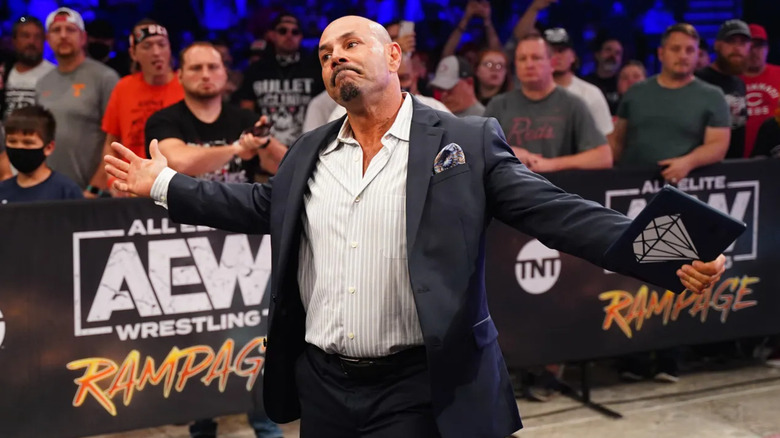 Chavo Guerrero Jr. on AEW TV