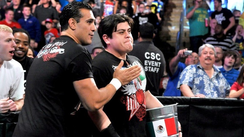 Ricardo Rodriguez and Alberto Del Rio