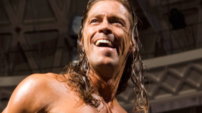 Stevie Richards smiling