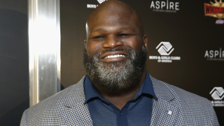 Mark Henry smiling