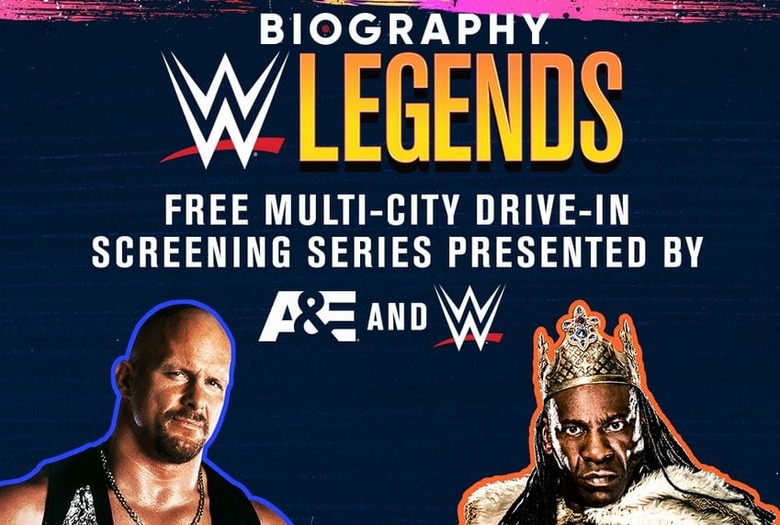 a and e biography wwe legends