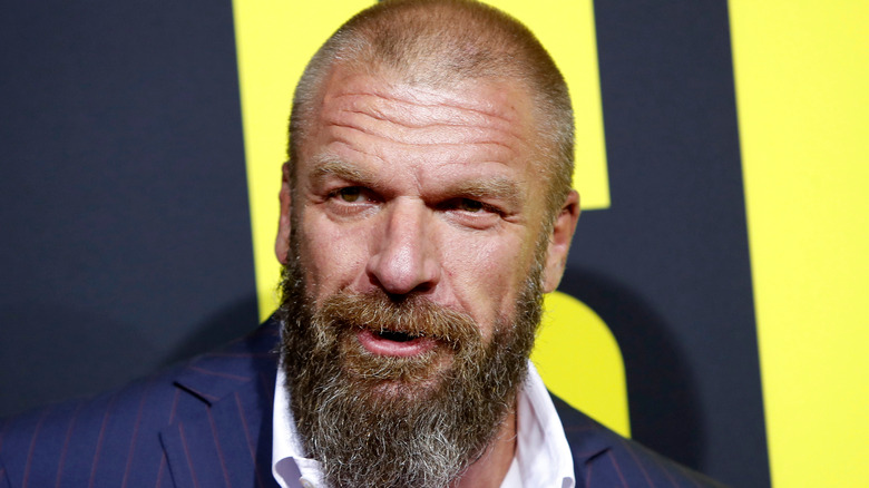 Triple H Attends Comic-Con