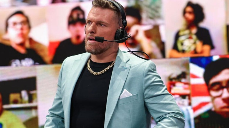 "WWE Raw" commentator Pat McAfee