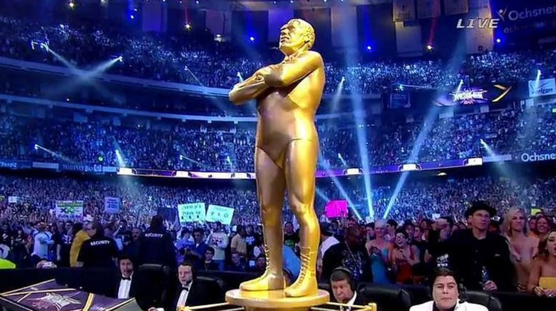 andre the giant battle royal statue 1