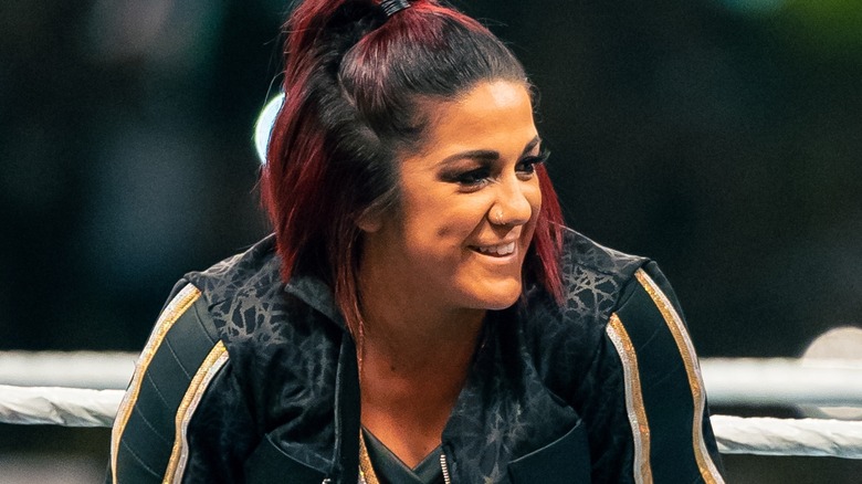 Bayley at Clash at the Castle