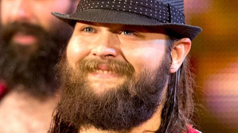 Bray Wyatt smiling 