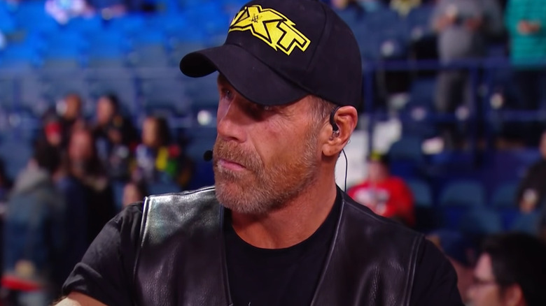 Shawn Michaels talking