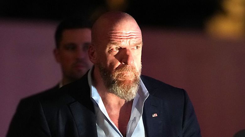 Triple H at a UFC event