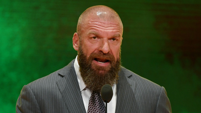 Triple H announcement