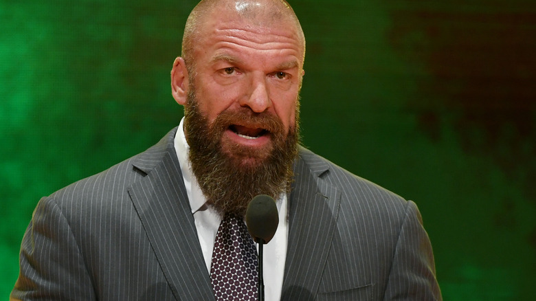 Triple H announcement