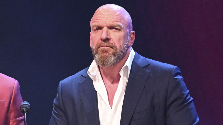 Paul "Triple H" Levesque