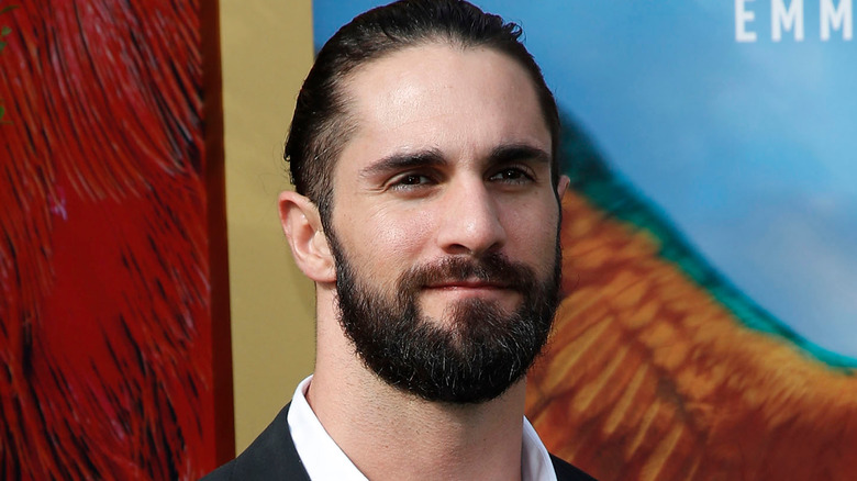 seth rollins at doolittle premiere