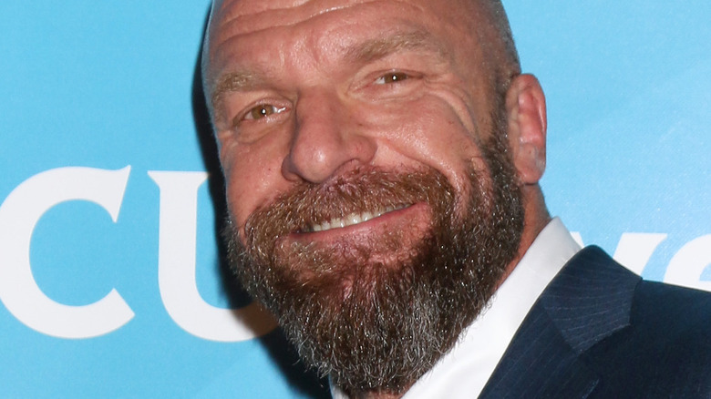 Paul "Triple H" Levesque smiling