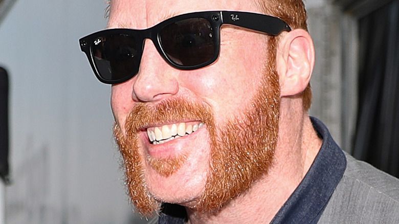 Sheamus with sunglasses