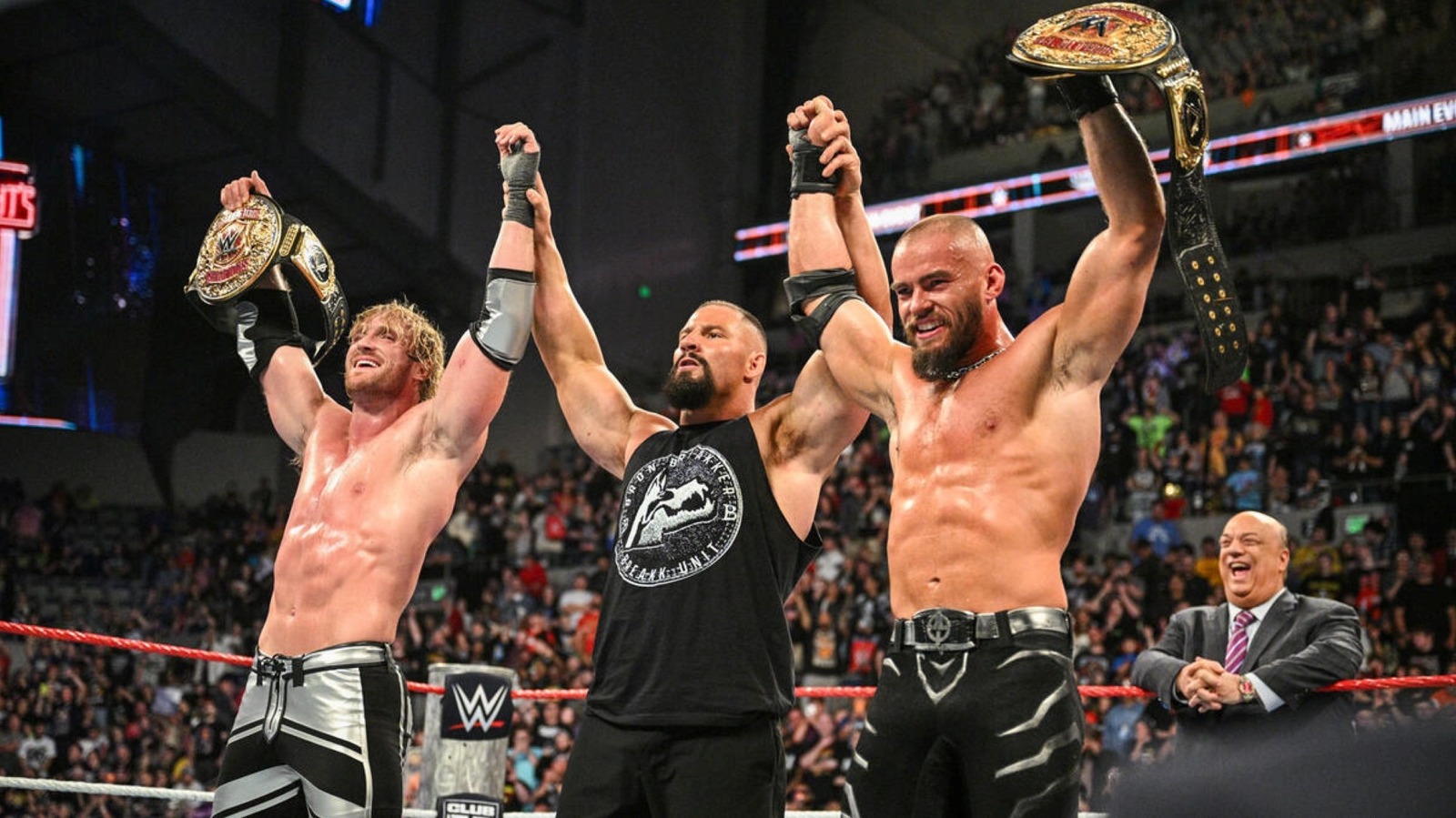 WWE Announces Logan Paul Suffered Injury At SNME, Will Be Out For Extended Period