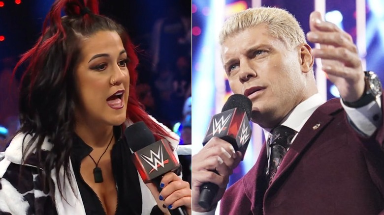 Bayley & Cody Rhodes