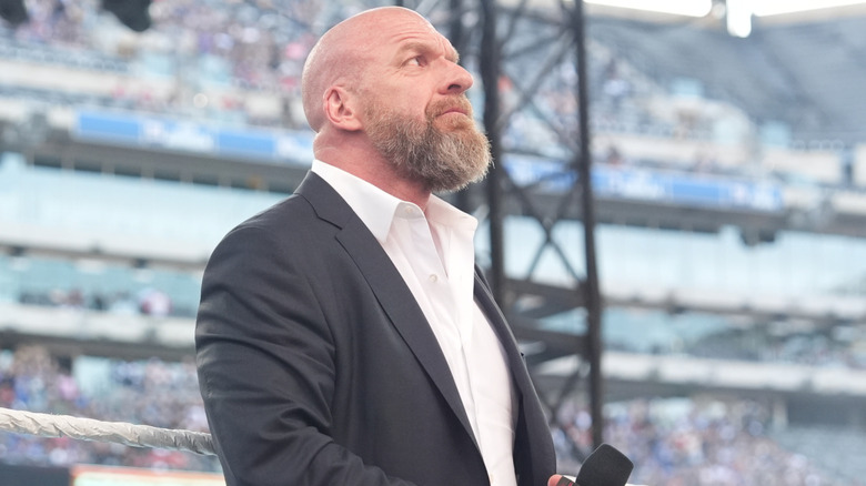 Triple H looking at that new media rights deal