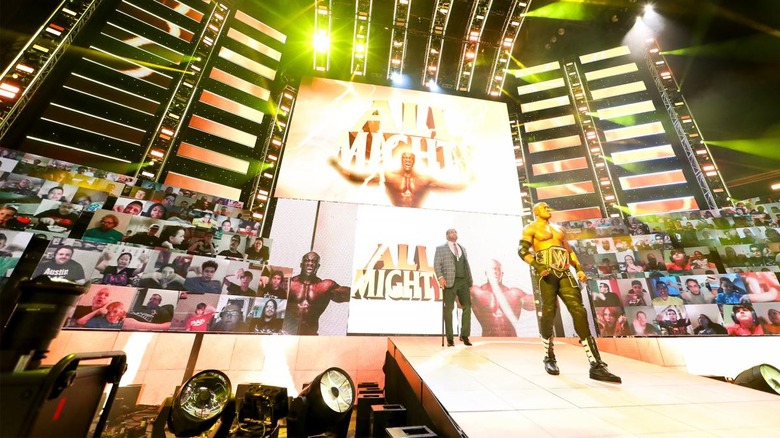 WWE Announces Rematch And Bobby Lashley's Return For Monday's RAW Episode