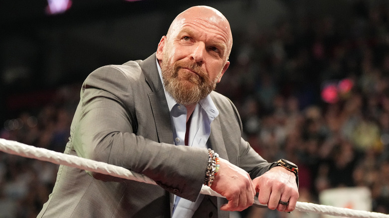 Paul Levesque AKA Triple H