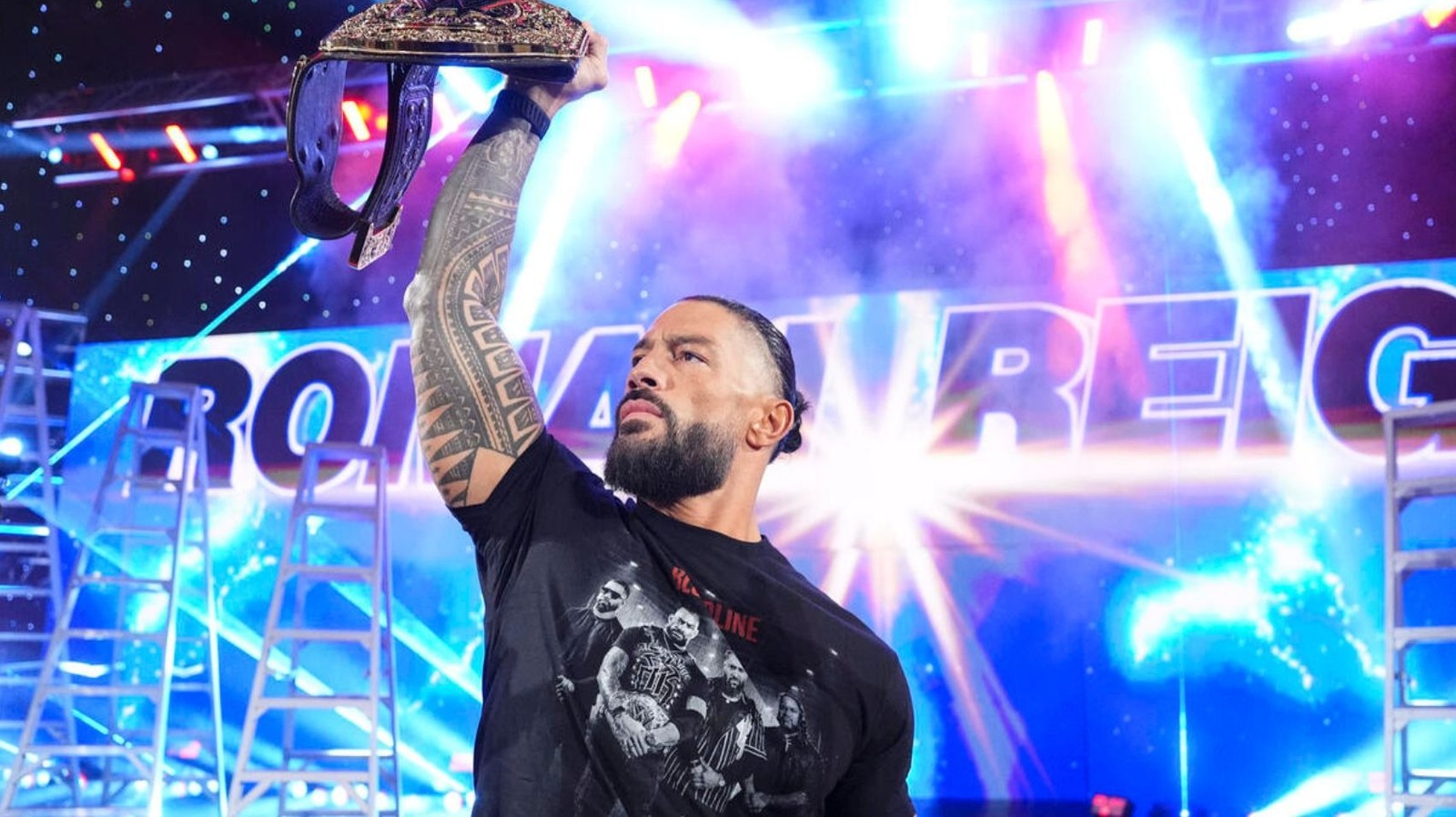 WWE Announces Next Raw Appearance For World Heavyweight Champion Roman Reigns