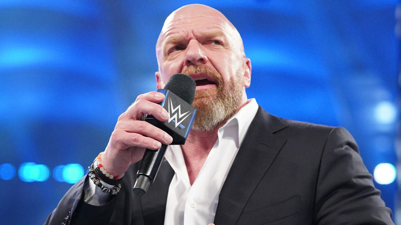 Paul "Triple H" Levesque, WWE