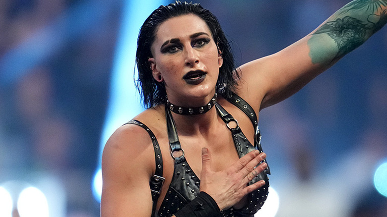 Rhea Ripley wins Royal Rumble 2023