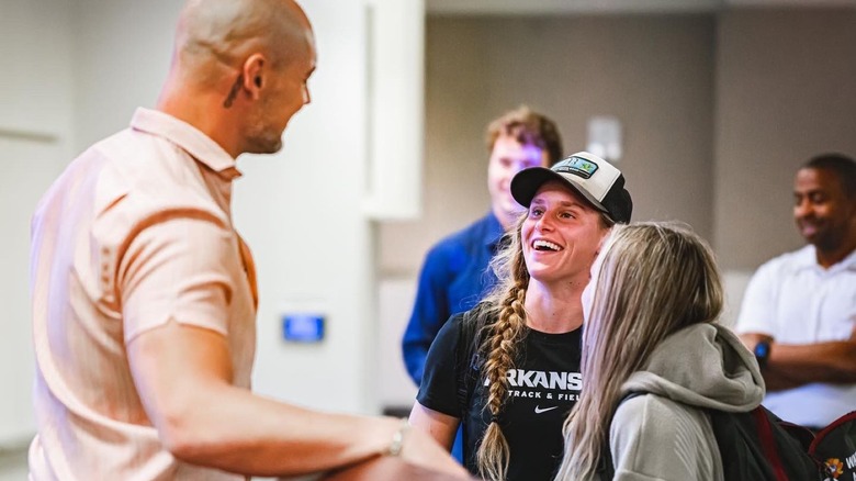 WWE Campus Rush event in 2022