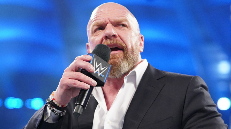 Paul "Triple H" Levesque, WWE