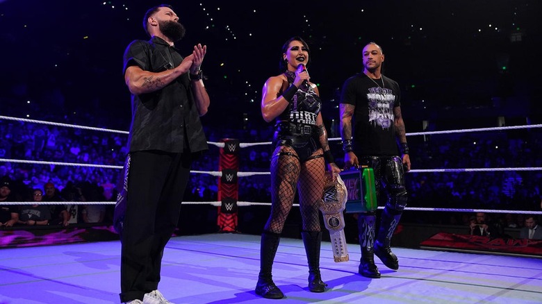 Rhea Ripley Speaks On WWE Raw
