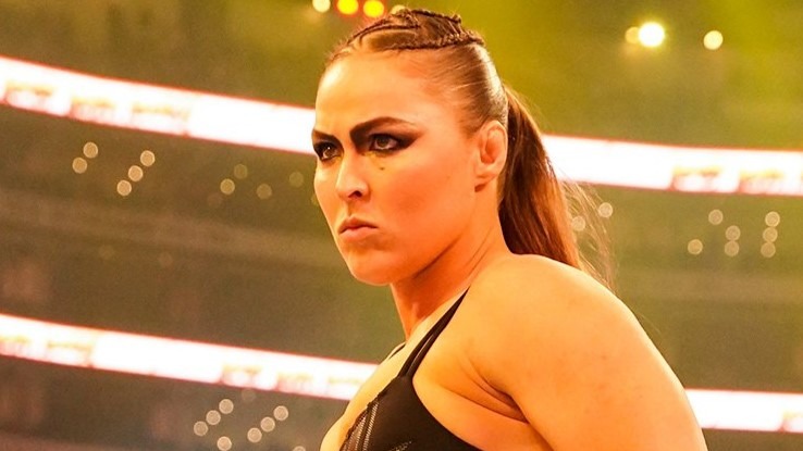 Ronda Rousey WrestleMania 38