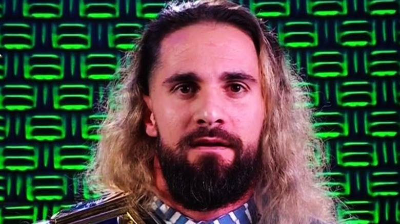 Seth Rollins Cuts A Promo On WWE Raw