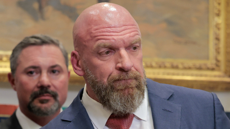 Triple H wondering where it all went wrong