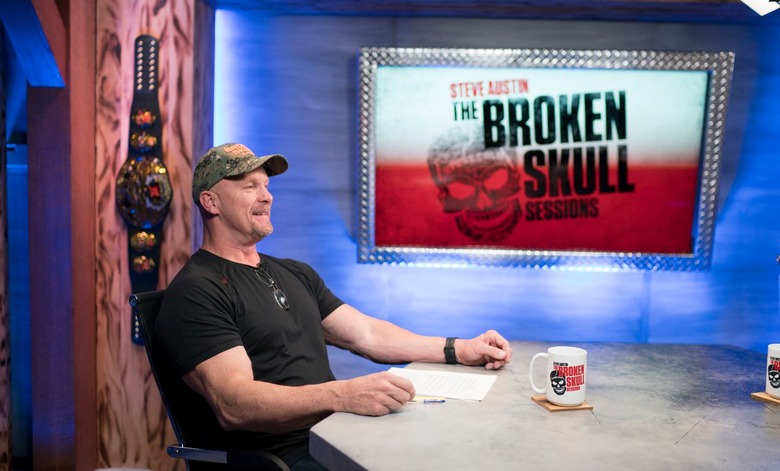 steve austin broken skull session