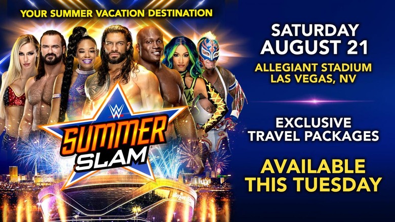 summerslam travel