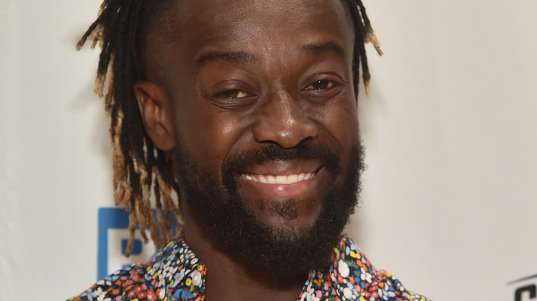 Kofi Kingstom Smiling 