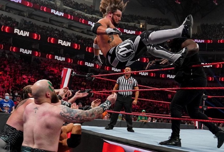 Viking Raiders vs. AJ Styles & Omos On Next Week's RAW