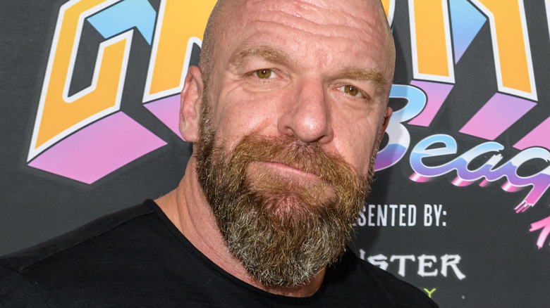 Triple H at a recent promotional event