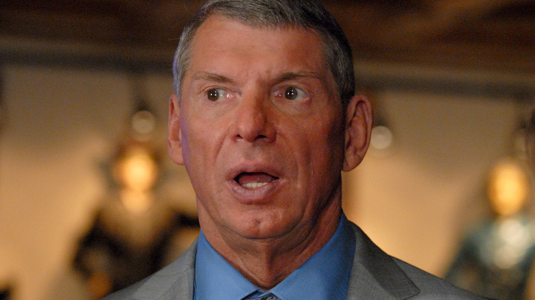 Vince McMahon speaking