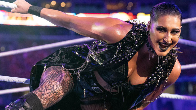 Rhea Ripley, ready to wreck fools