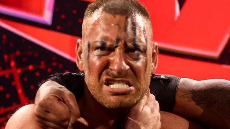 T-Bar On WWE Raw