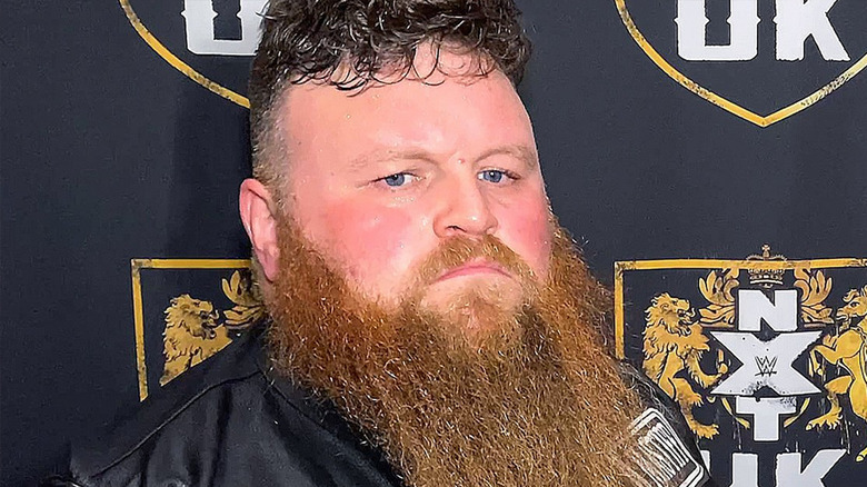 Dave Mastiff In WWE NXT UK