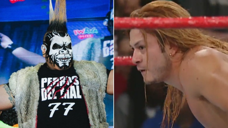 Mr. Agulia in IWRG and Essa Rios WWE